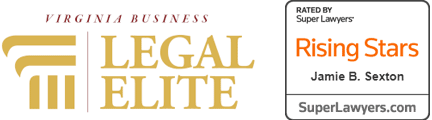 Virginia Business | Legal Elite | Rated by Super Lawyers | Rising Stars | Jamie B. Sexton | SuperLawyers.com